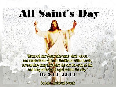 all saints day wises