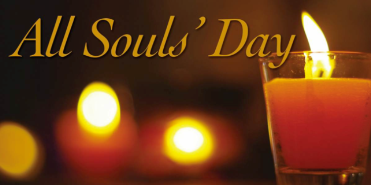 all souls day floating candles