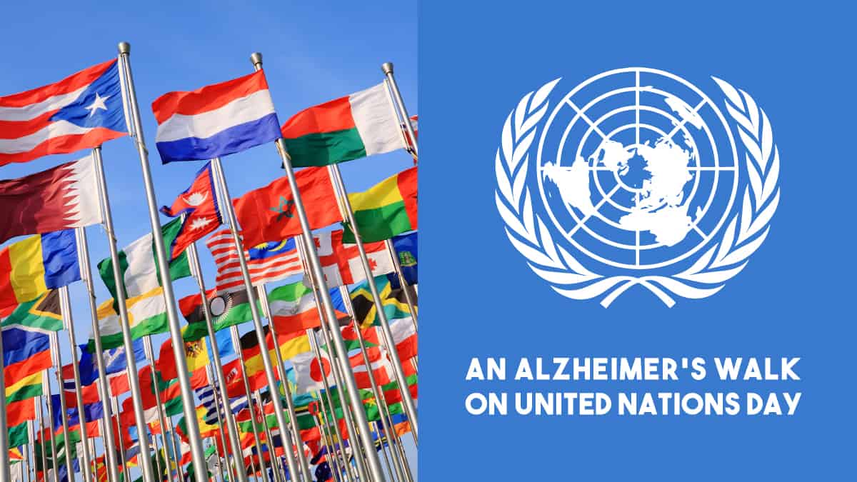 alzheimer’s walk on united nations day