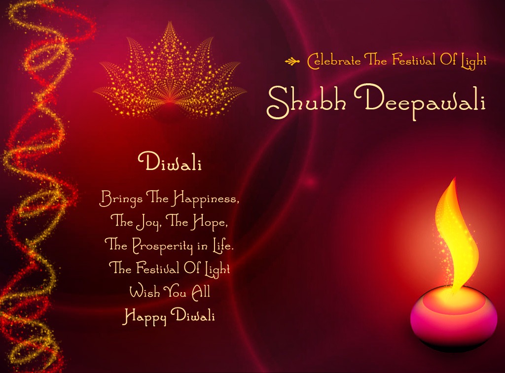 celebrate the festival of light shubh deepawali