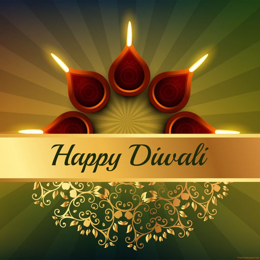 happy diwali greetings ecard