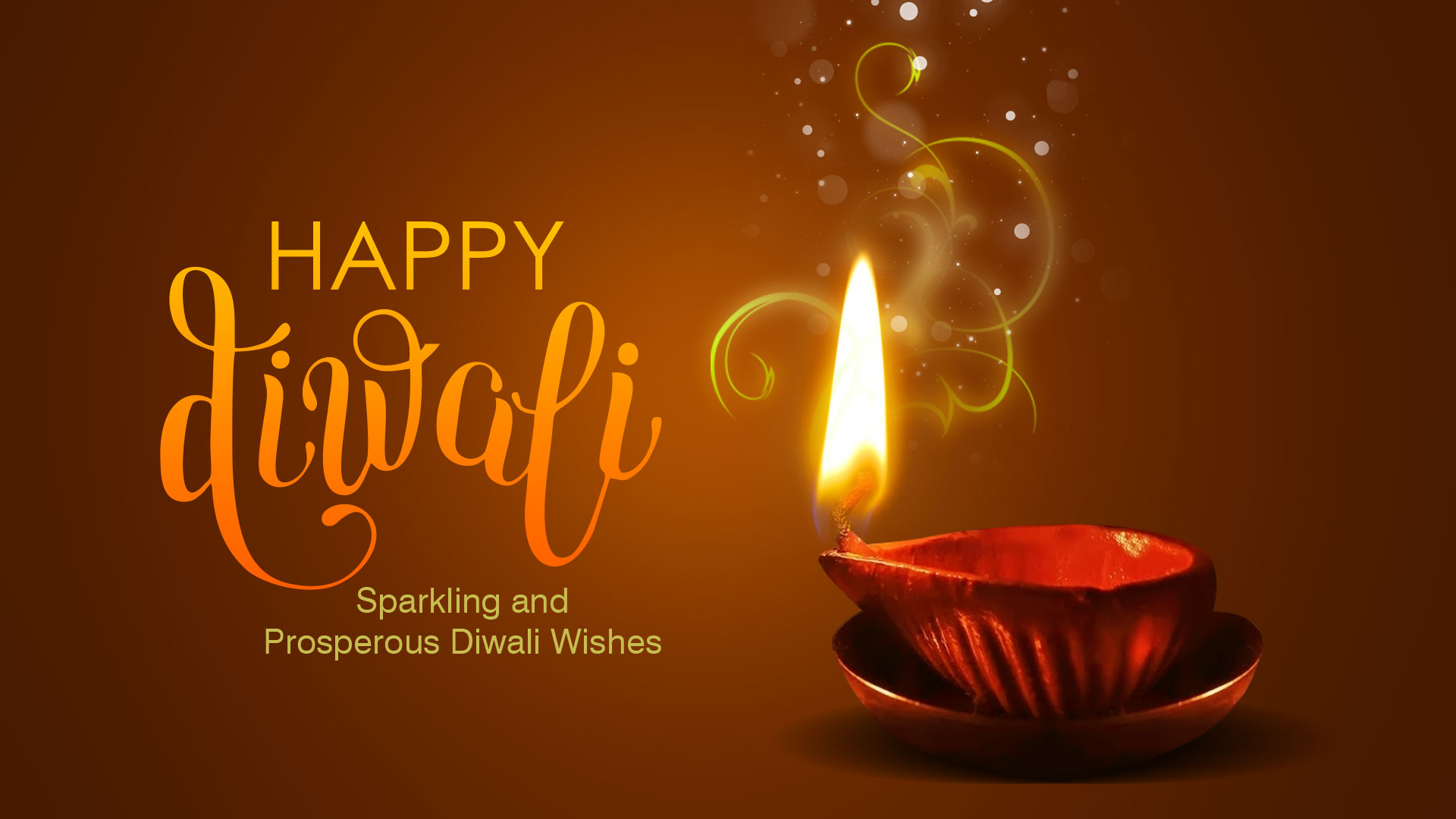 happy diwali sparkling and prosperous diwali wishes