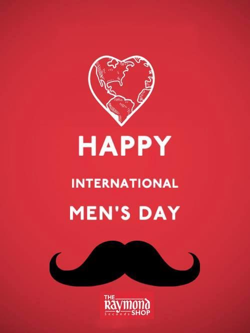 happy international Men’s Day card