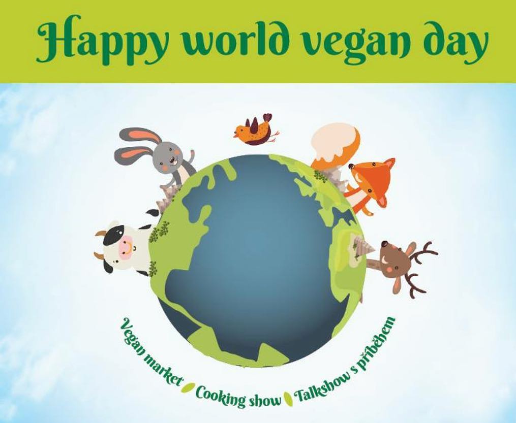 happy world vegan day
