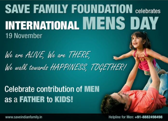 international Men’s Day 19 november celebrate contribution of men as a father to kids