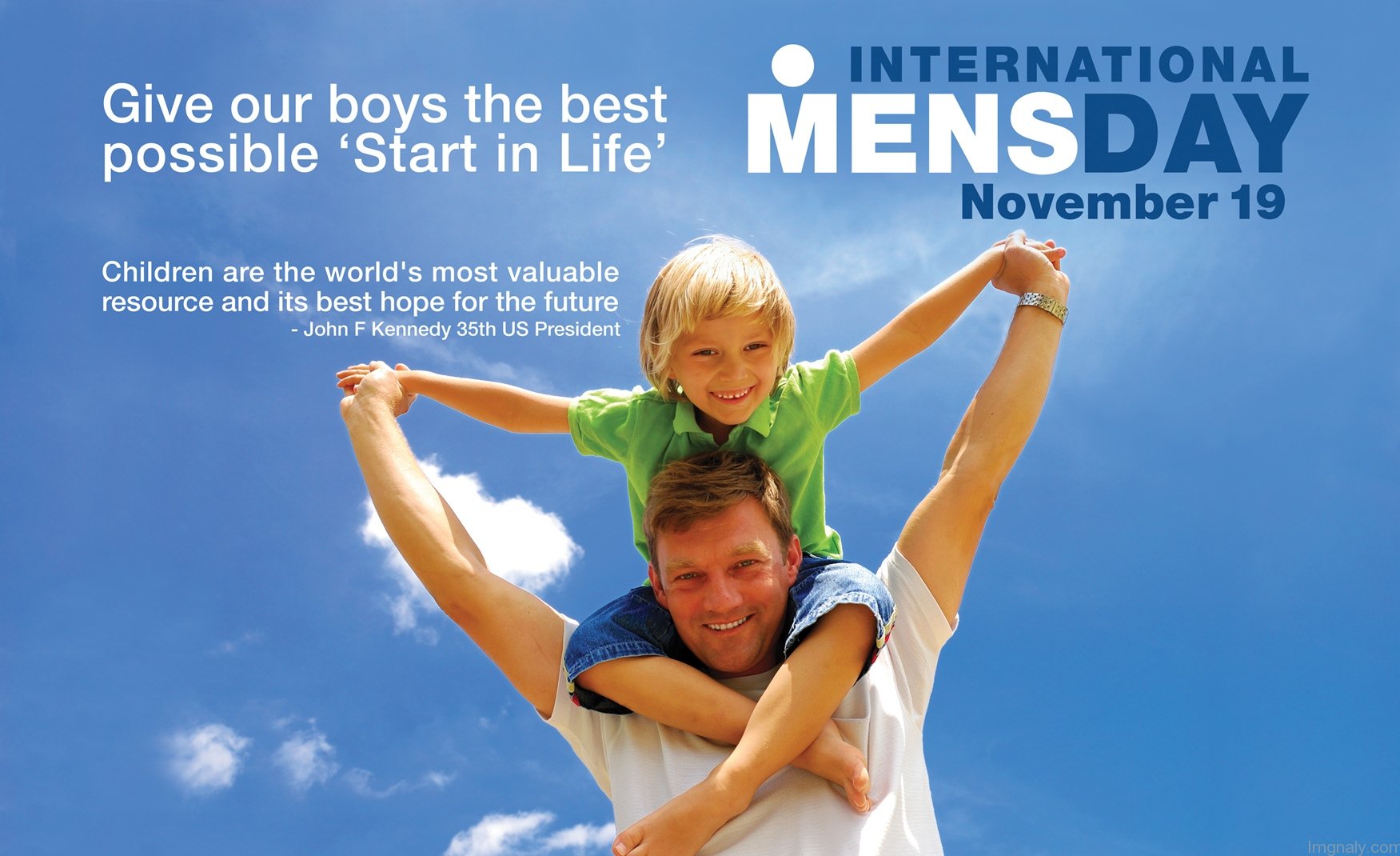 international Men’s Day november 19