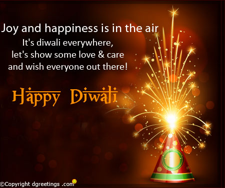 joy and happiness is in the air it’s diwali everywhere happy diwali