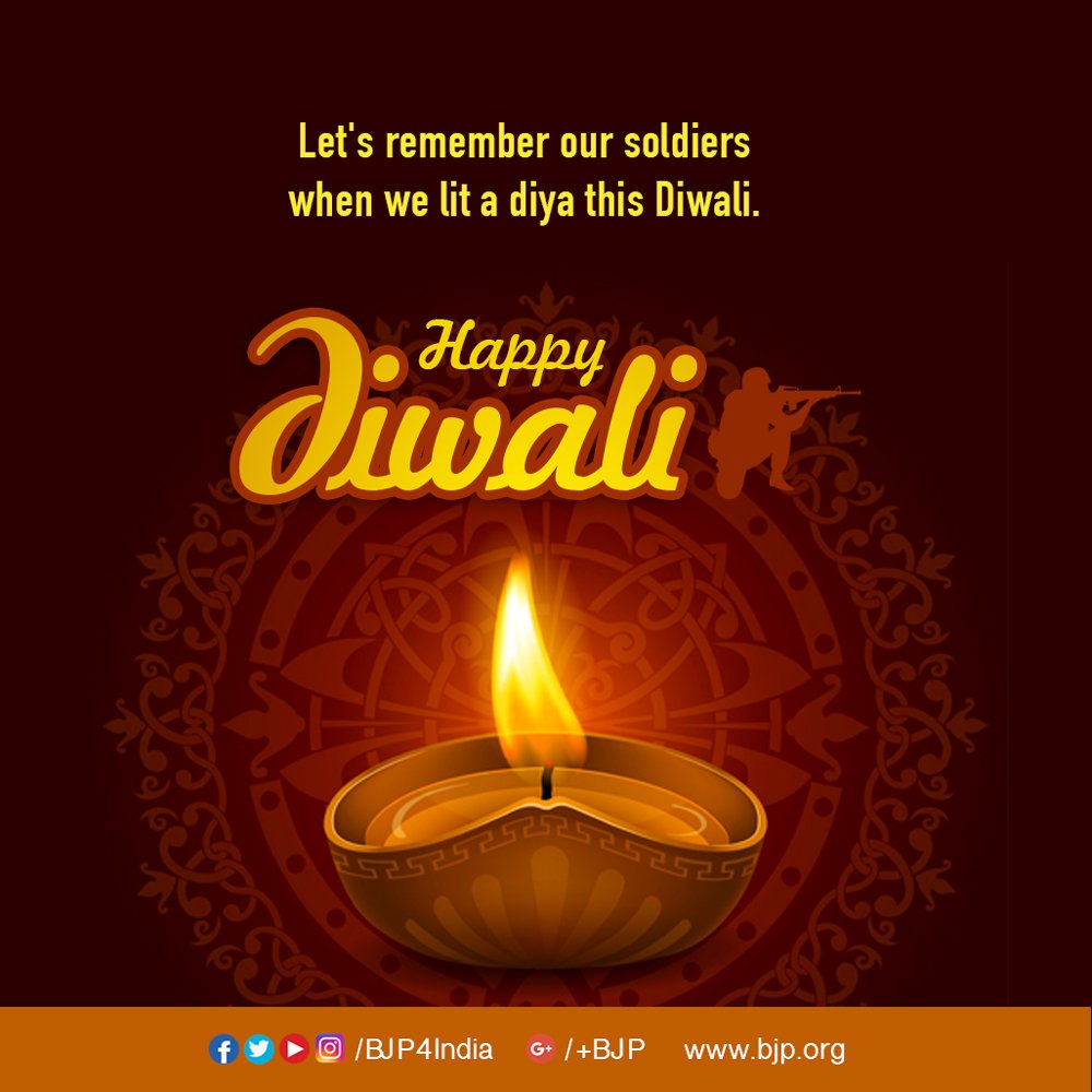 let’s remember our soldiers when we lit a diya this diwali happy diwali