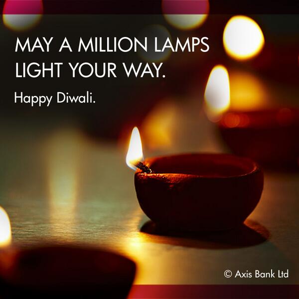 may a million lamps light your way happy diwali
