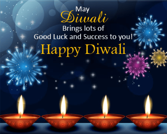 may diwali brings lots of good luck and success to you happy diwali