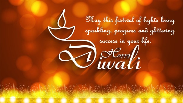 may this festival of lights bring sparkling, progress and glittering success in your life happy diwali
