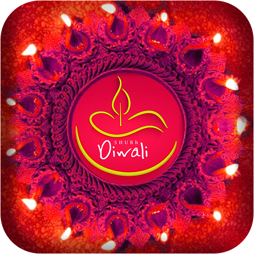 shubh diwali greeting card