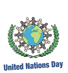 united nations day logo clipart