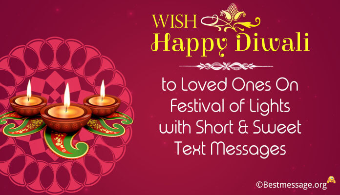 wish happy diwali loved ones