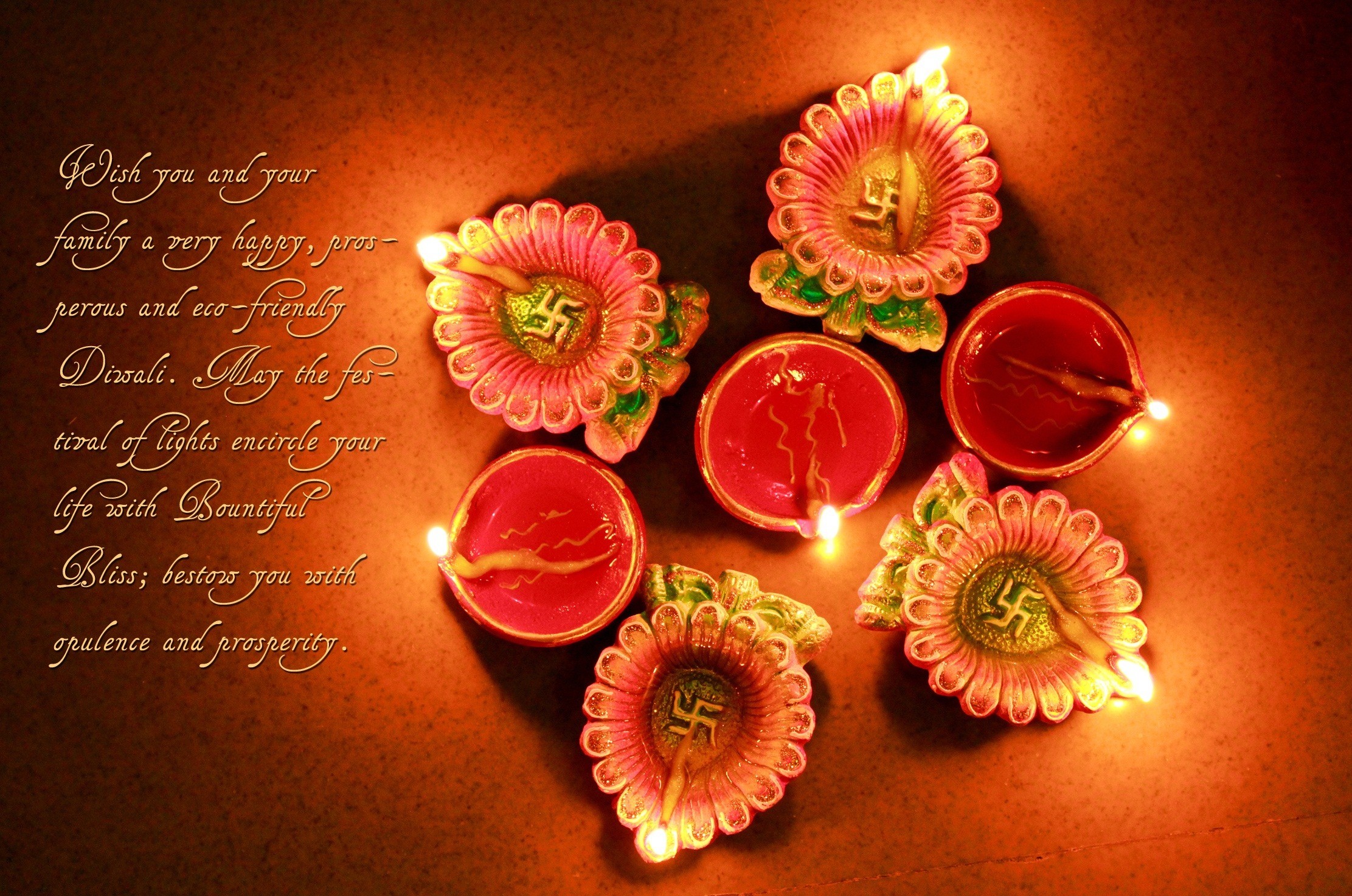wish you and your family a very happy diwali