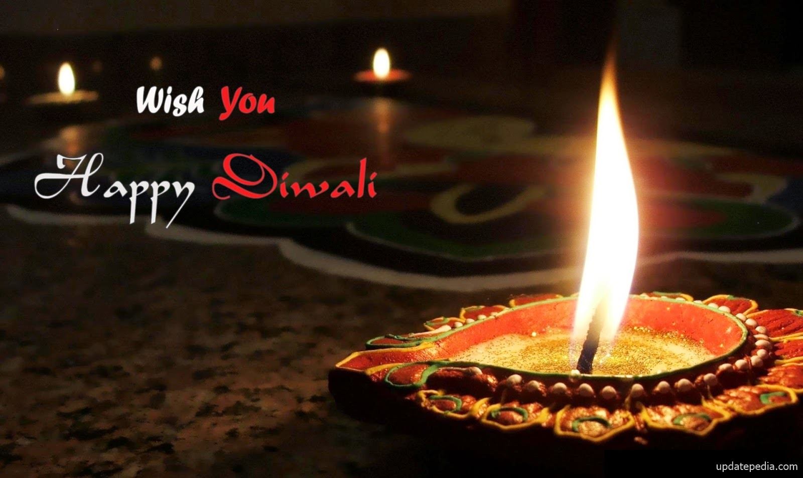 wish you happy diwali image