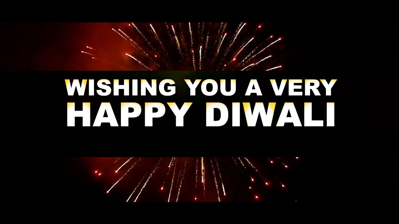 wishing you a very happy diwali
