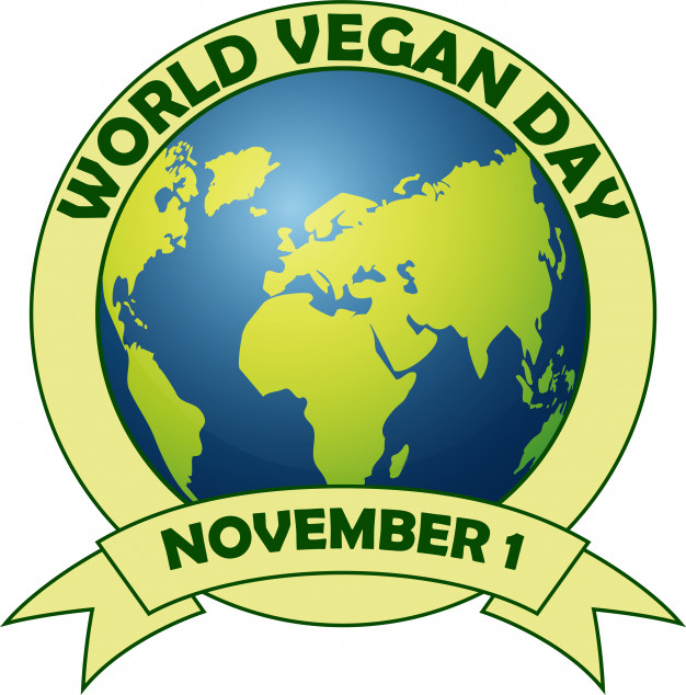 world vegan day november 1 earth globe picture