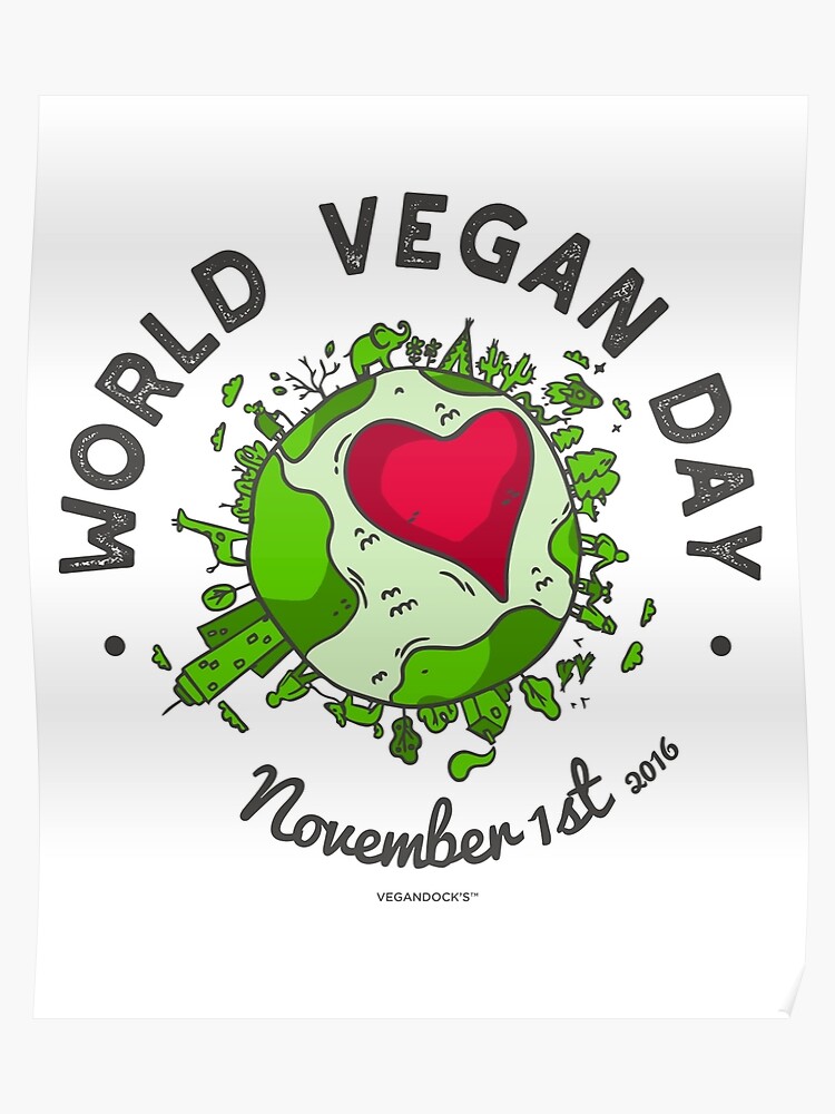 world vegan day november 1st