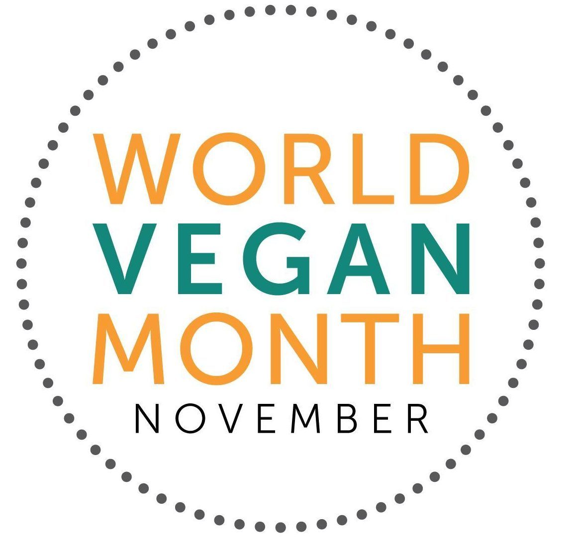world vegan month november