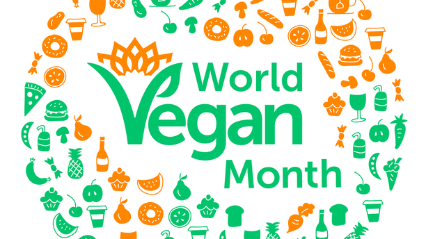 world vegan month picture