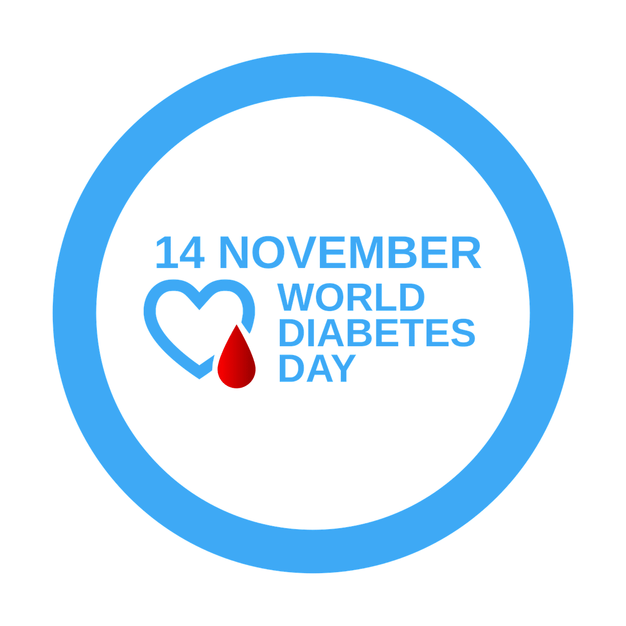 14 november world diabetes day clipart