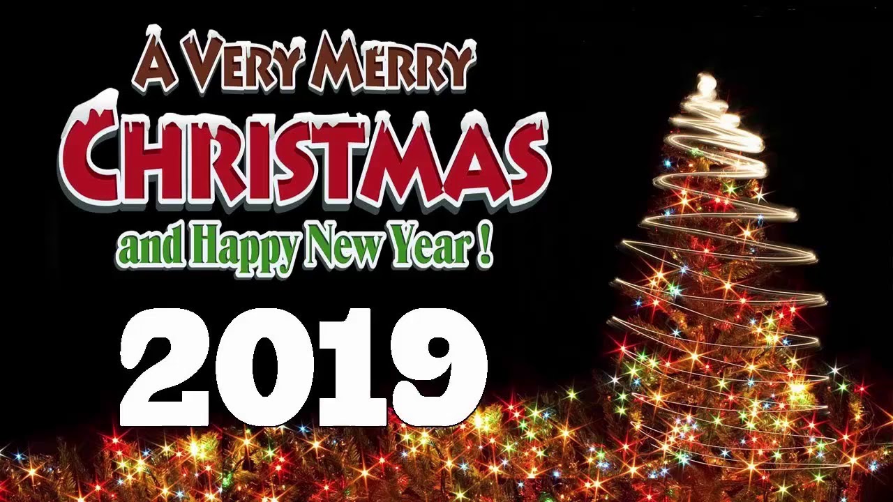 a very merry christmas and happy new year 2019