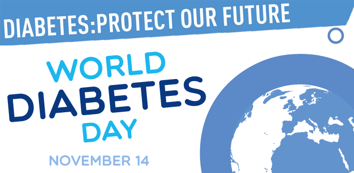 diabetes protect our future world diabetes day november 14