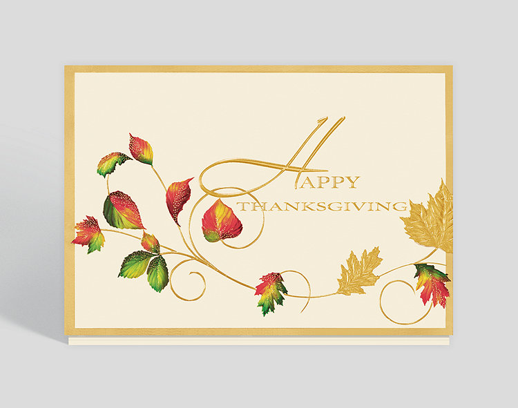 happy thanksgiving ecard