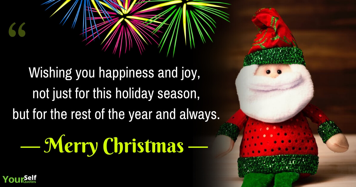 merry christmas quote
