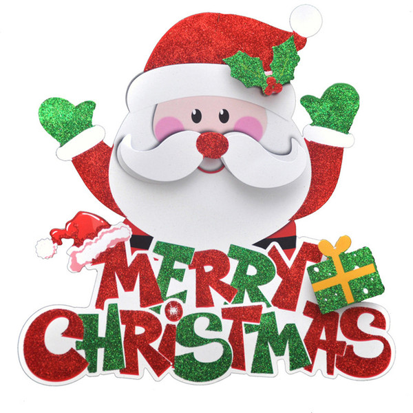 merry christmas santa claus picture