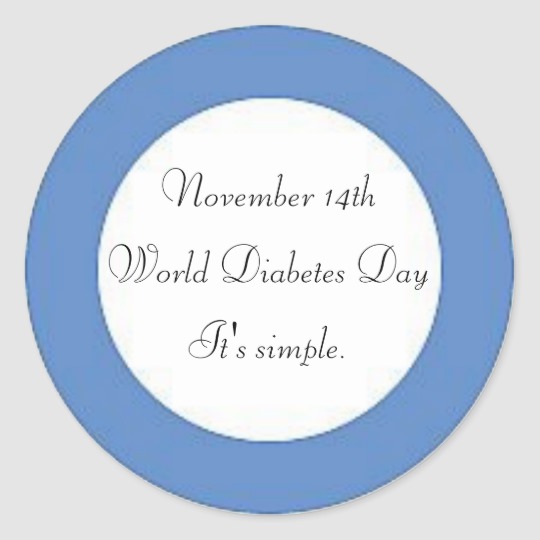 november 14th world diabetes day it’s simple