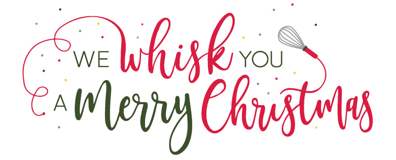 we whisk you a merry christmas