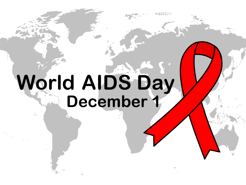 world aids day december 1 clipart image