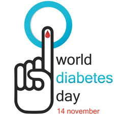 world diabetes day 14 november blood sample
