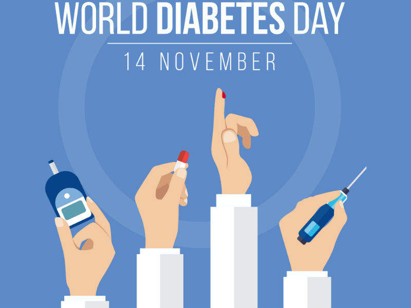 world diabetes day 14 november blood test