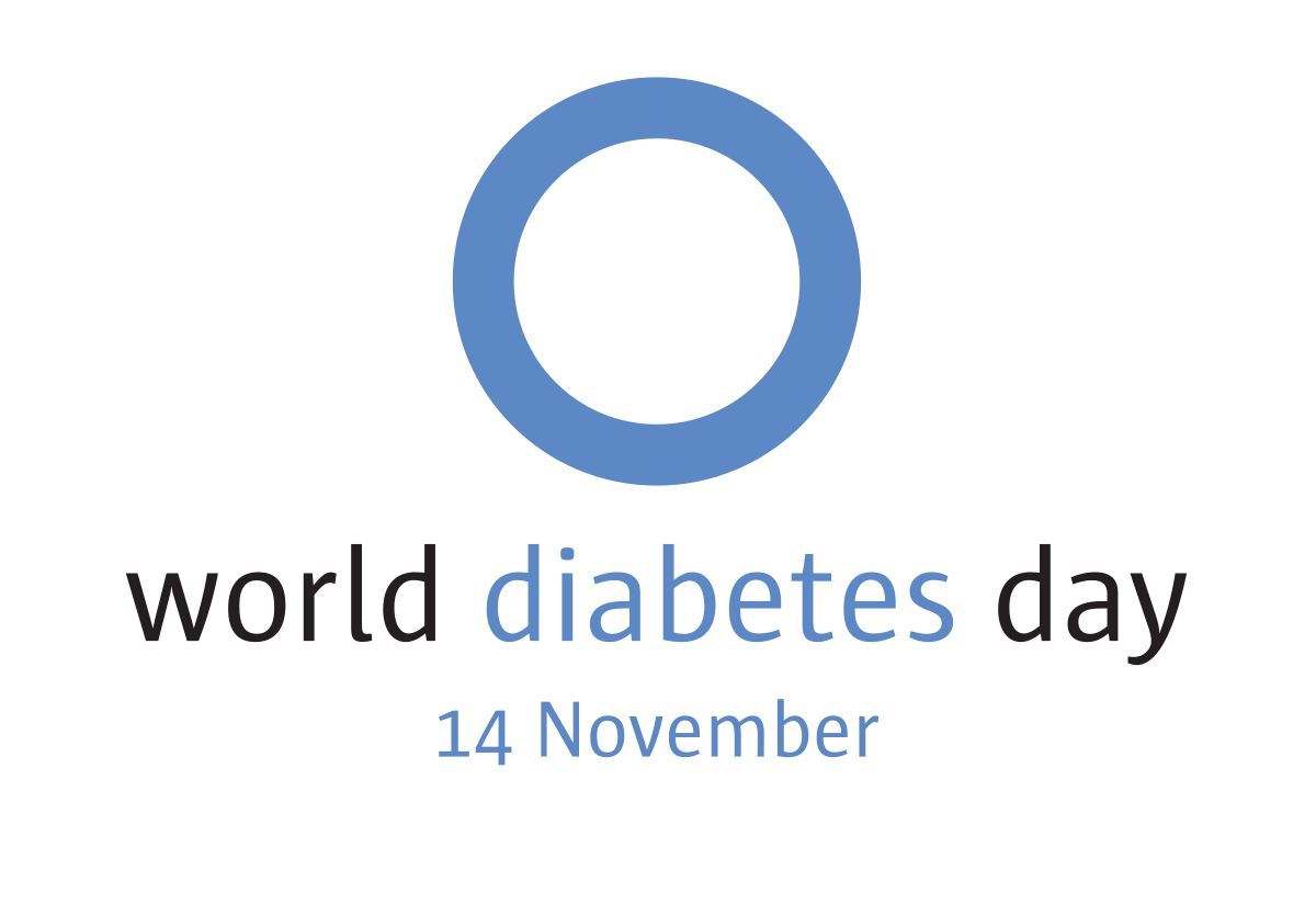 world diabetes day 14 november logo clipart