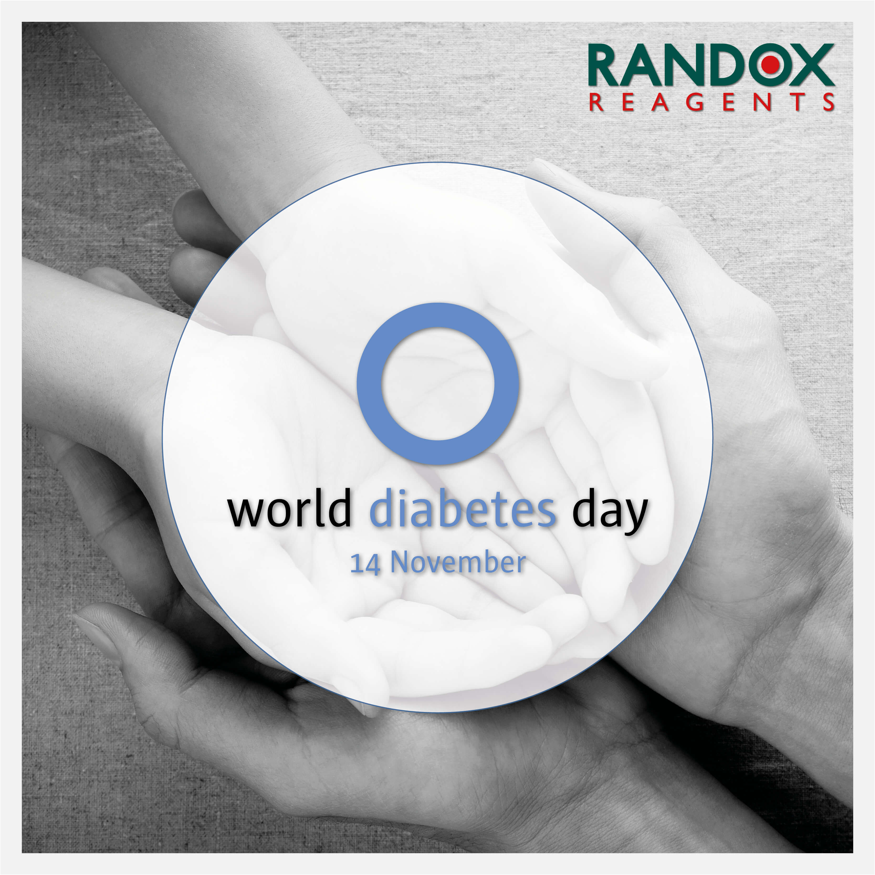 world diabetes day 14 november poster
