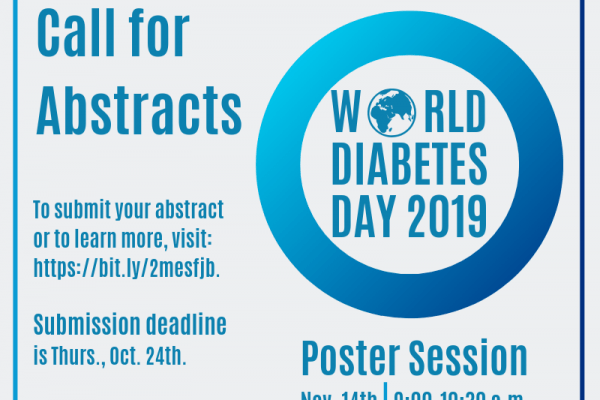 world diabetes day 2019 call for abstracts