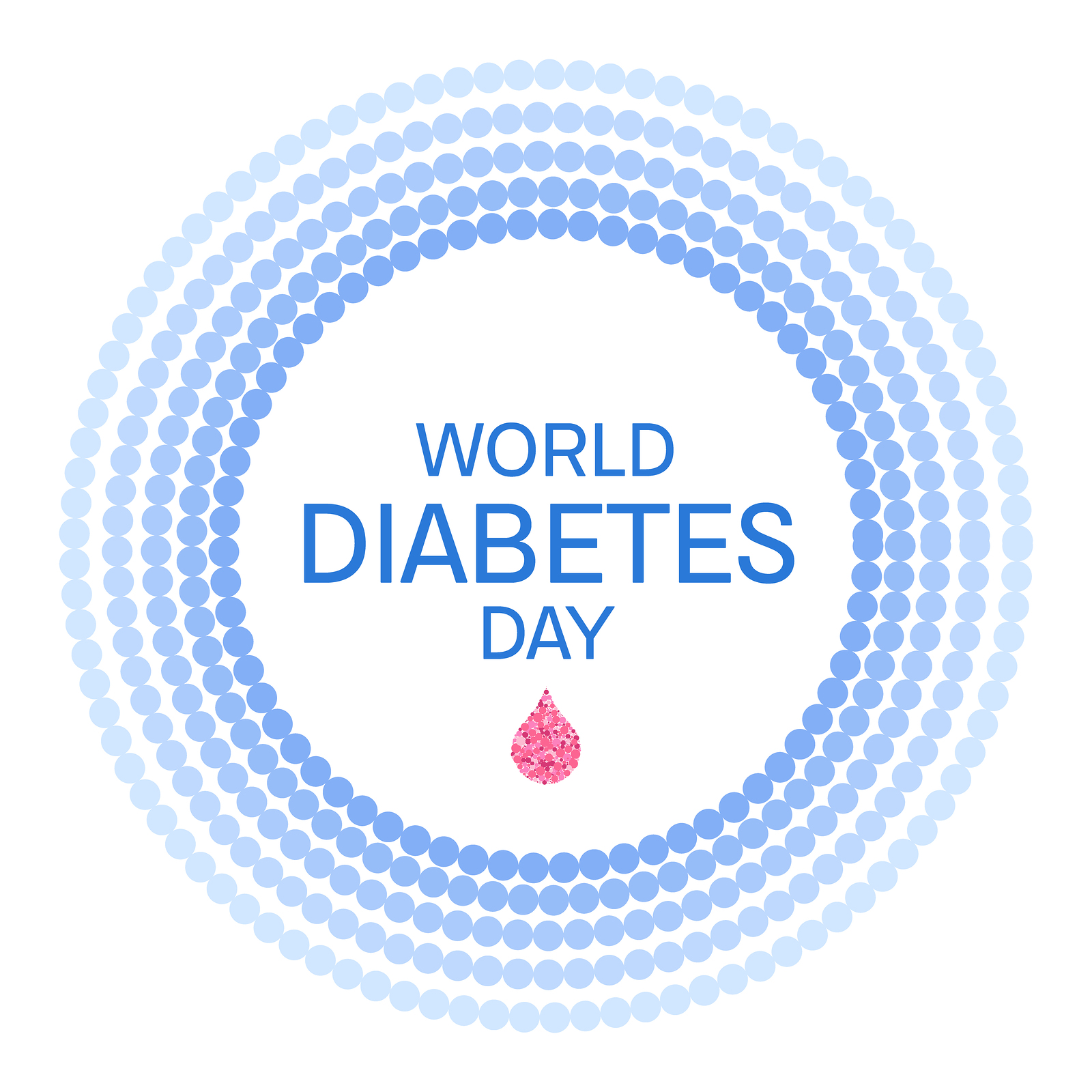 world diabetes day card