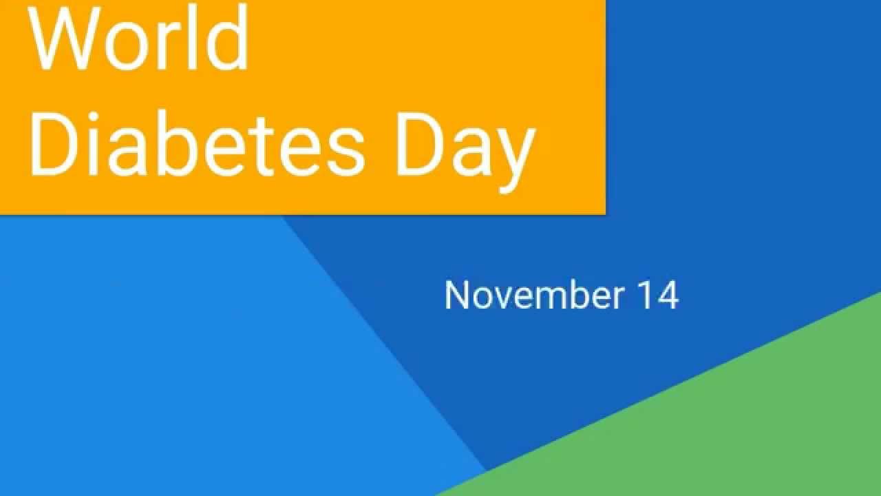 world diabetes day november 14 picture