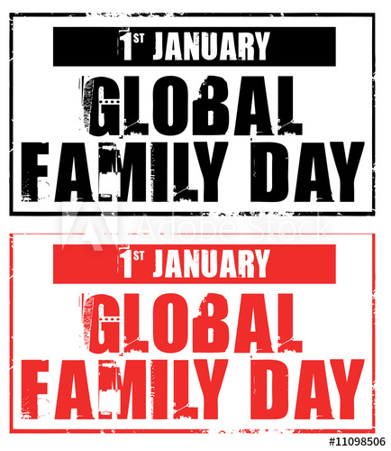 1st january global family day