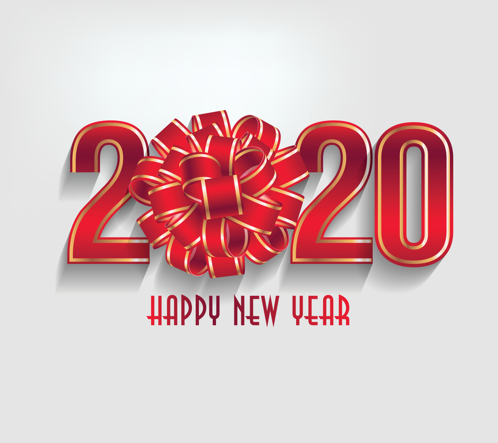 2020 happy new year ecard