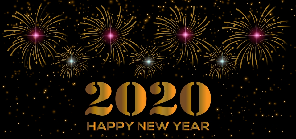 2020 happy new year greetings