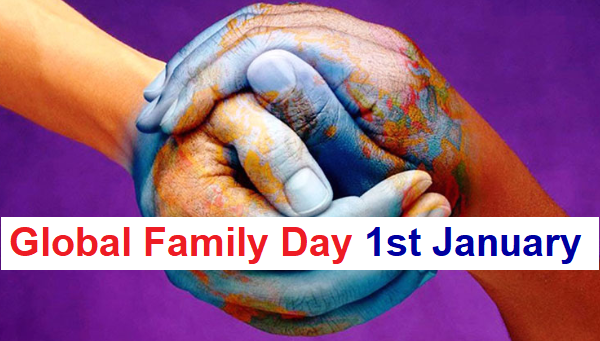 global family day 1st january