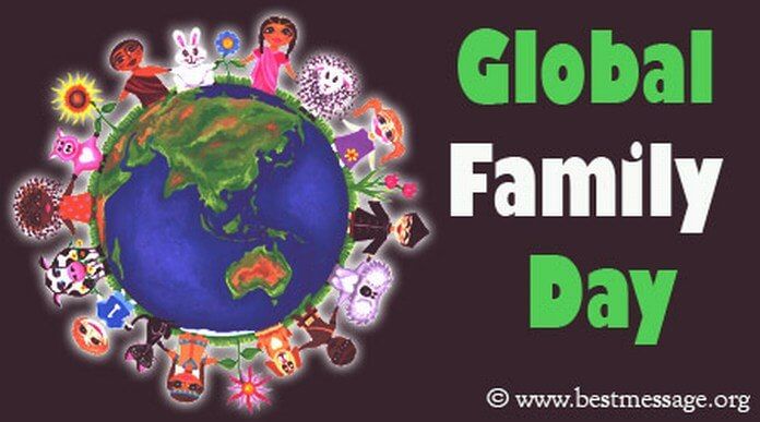 global family day card