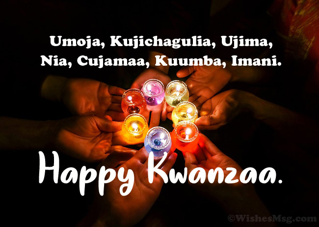 happy kwanza wishes