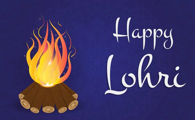happy lohri bonfire picture