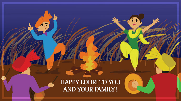 happy lohri to you and your family