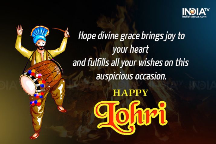 hope divine grace brings joy to your heart happy lohri